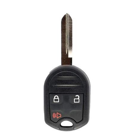 SOLIDKEYS SolidKeys: Ford OEM Replacement 3-Button Remote Key SLD-RHKFO3